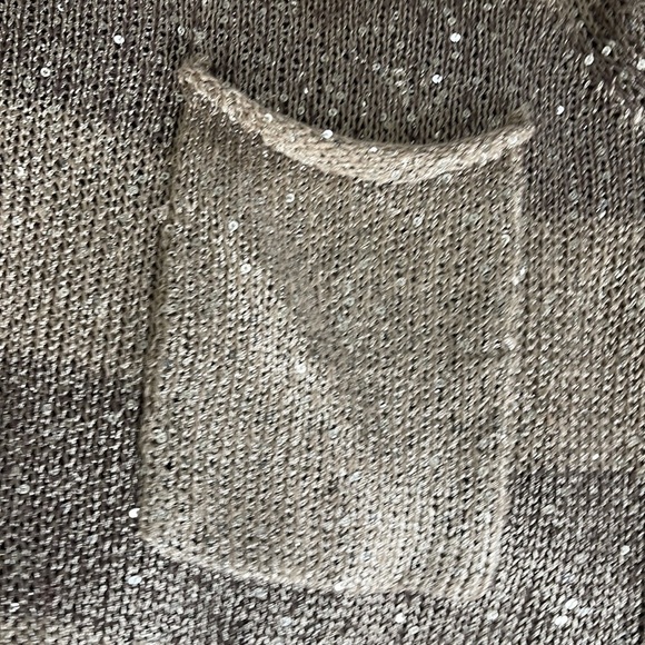 ❤️ AVALIN Sparkling Striped Cardigan Size S - Picture 4 of 6